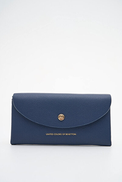United Colors of Benetton Benetton Women's Wallet Navy Blue Bnt1871