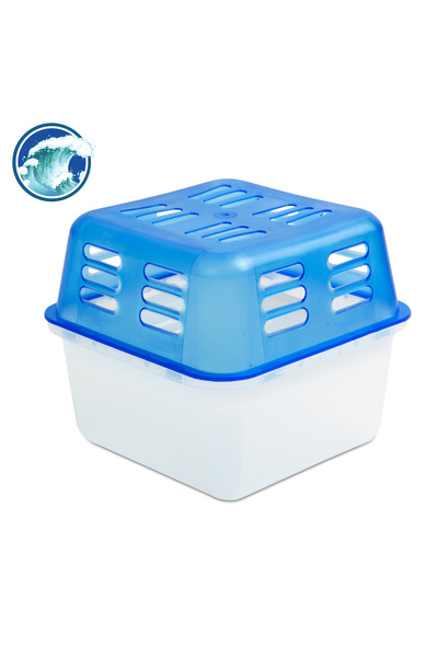 Alista Home Dezumidificator cu 2 rezerve de 350 g, parfum de ocean, absorbție...