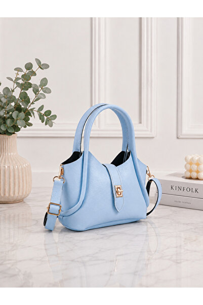 Yeeys Lina Women's Handbag and Shoulder Bag with Buckle Detail and Adjustable...