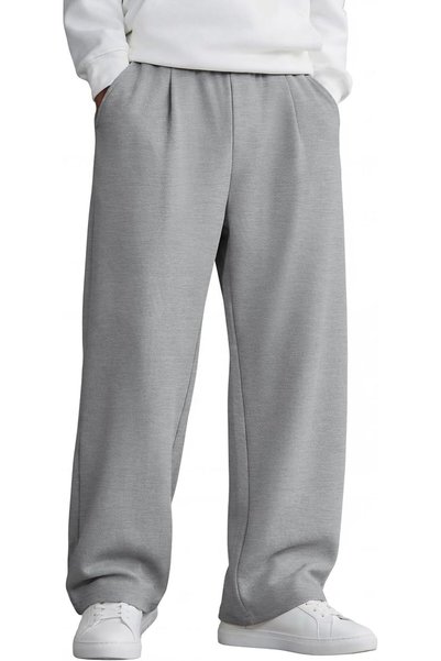 COOFANDY Mens Casual Sweatpants Open Bottom Lounge Pants Lightweight Baggy Workout Yoga Track Pants
