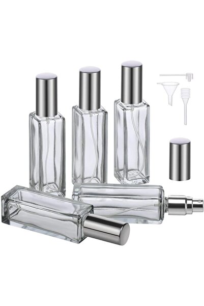 Segbeauty زوج من زجاجات العطر الفارغة، سعة 20 مل، قابلة لإعادة التعبئة، بخاخ ...