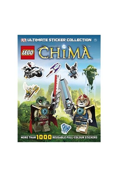 DK LEGO ®   Legends of Chima Colecția Supremă de Stickere