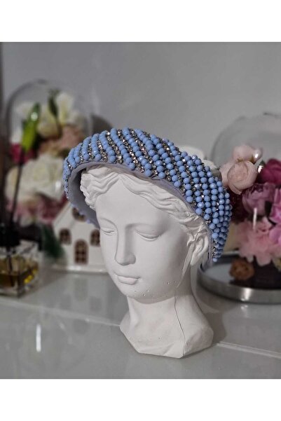 maya sanat Gift Embroidered Crown Hair Accessory Hair Clip Hair Crown