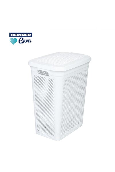 Heinner Slim Plastic Laundry Basket 38L