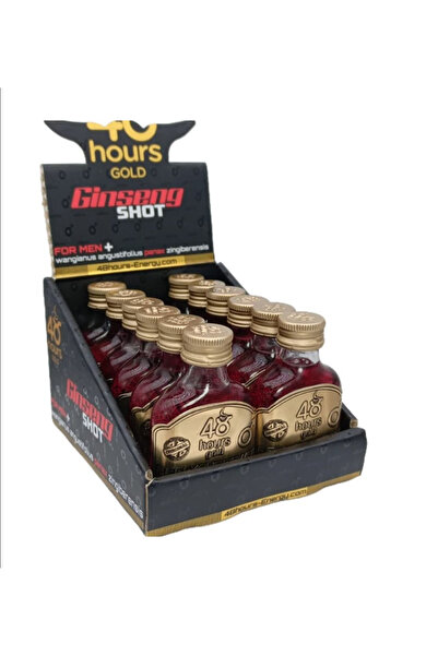 polen marketing Ginseng Drink shot 12’li 48 hoursa 20ml (orjinal)