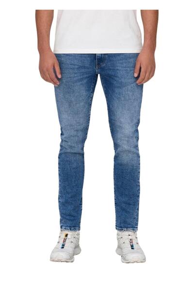 Only & Sons Weft Jeans 22025094 – Medium Blue - w30-l32
