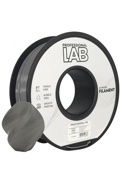 Professional LAB PLA 3D Printer Filament 1.75mm 1kg Gray 180-240°C