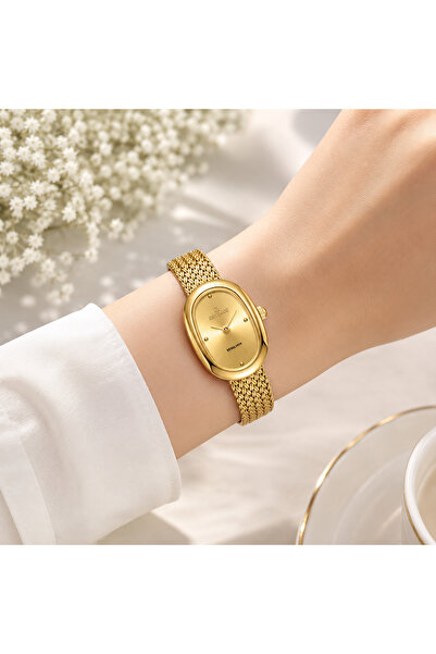Essence Kadın Kol Saati Şık Günlük Kullanıma Uygun 50 Metre Suya Dayanıklı
