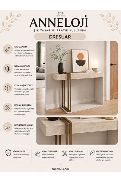 anneloji Modern Dresuar