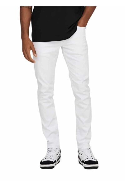 Only & Sons Loom Jeans 22026529 – White - w32-l32
