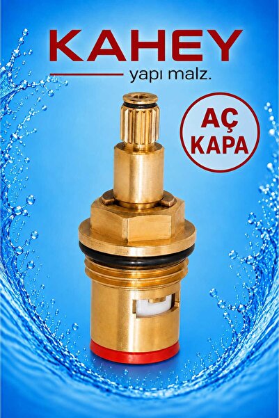 KAHEY AÇ-KAPA Salmastra Musluk Içi - %100 Prinç - Contalı