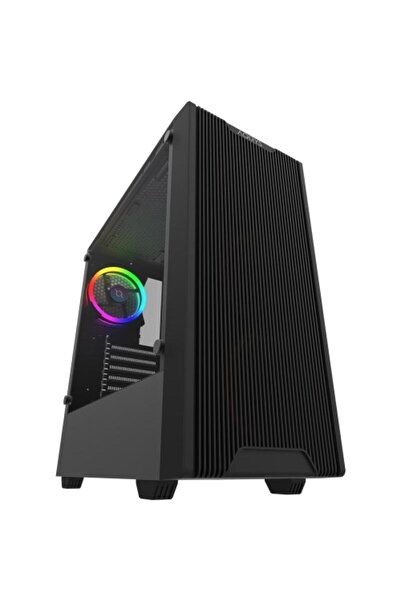 AQIRYS Carcasă PC Virgo Neagră