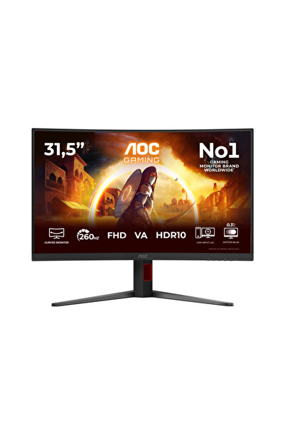 Aoc Monitor C32G4Z de 31.5 inch
