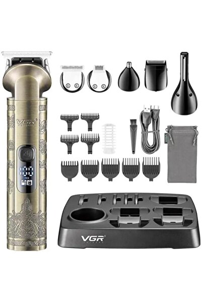 VGR V-109 6-in-1, Face, Hair and Body - Multi Grooming Kit, Hair Trimmer, Bea...