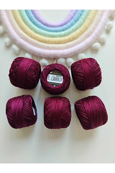 domino Number 12 Embroidery Cross Stitch Etamin Thread Sets