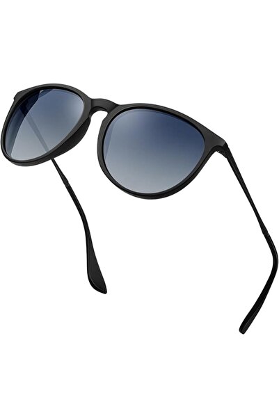Rimerakea Polarized Sunglasses for Mens and Womens UV Protection Round Classi...
