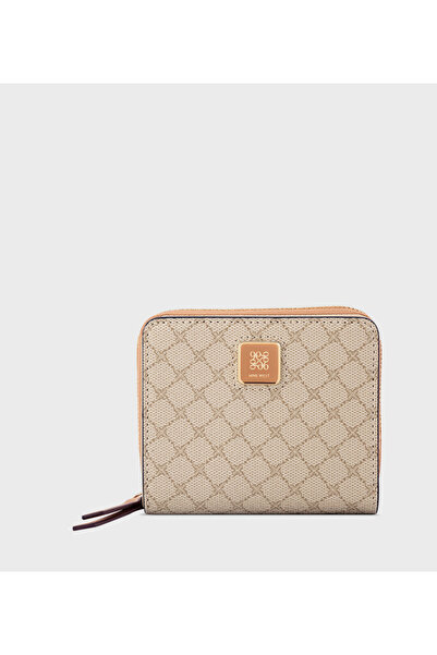 Nine West Monogram Print Khaki Women Wallet