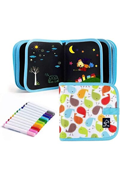 ALMEKAQUZ Erasable Drawing Pad for Kids,Toddler Toys for 3 to 8 Year Old Boys...