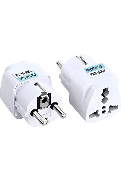 UrbanX URBANNX [2 Piece] Plug Converter, Travel Adapter, Universal Socket Tra...
