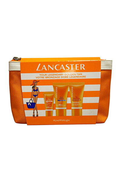 Lancaster Σετ Δώρου Lancaster: Sun Beauty, Αντηλιακό, Γαλάκτωμα Σώματος, SPF ...