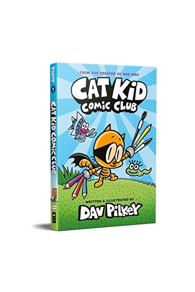 Scholastic CAT KID COMIC CLUB