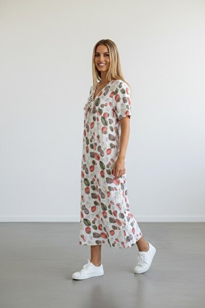 Trendy Design Καλοκαιρινό Φόρεμα Μίντι – Άνεση και Κομψά Σχέδια