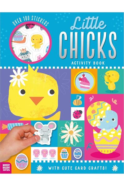 Make Believe Ideas Little Chicks Activity Book by Amber Oliver (Author), Kati...