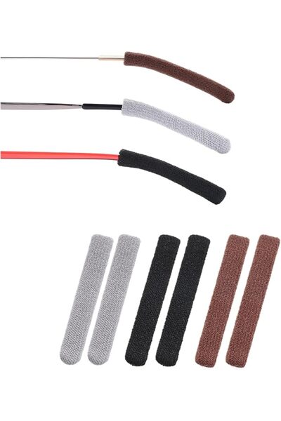 SWIUKPHE Glasses Ear Cushion, Anti Slip Elastic Comfort Upgrade Sunglasses Gl...