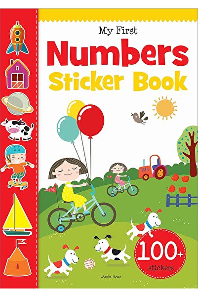 Wonder House Books My First Numbers Sticker Book : Exciting Sticker Book With...