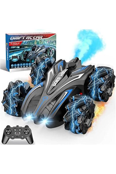 Sandinrayli Remote Control Car Toy, 2.4Ghz Gesture Sensing Rc Car with Body L...