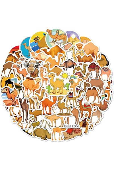 Generic 50pcs Cute Cow Stickers Waterproof Decals for Water Bottles Car Windo...