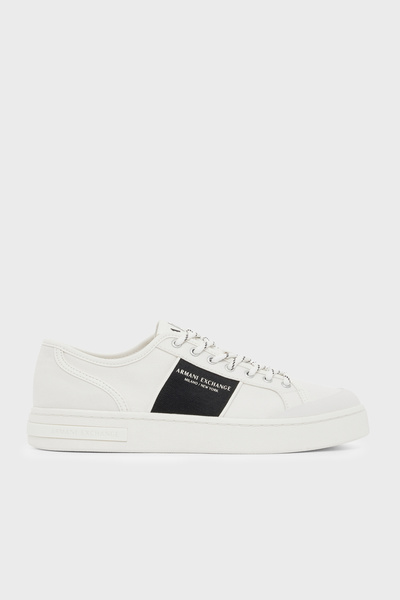 Armani Exchange Logolu Kanvas Sneaker Ayakkabı Erkek AYAKKABI XM003616 AF2910...