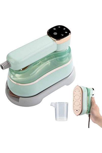 GENERAL 1200W Handheld Steamer Iron for Clothes Travel, 180 ° Rotating Portab...
