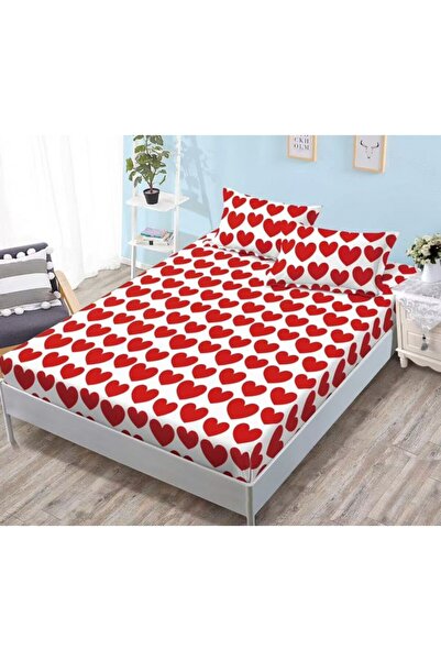 Edormitor Cearșaf cu elastic Finet 180 x 200 + 2 fețe de pernă CDF 11125