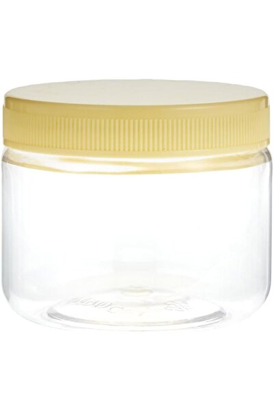 Generic Alsaqer Round SpiceJar/Pet Jar/Plastic Food Storage Jar Clear, 200 ml...