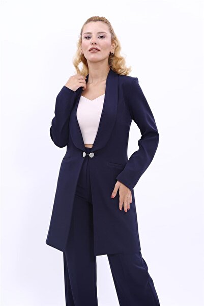 ÖNDER ÖZSOY Helen Ceket-Lacivert - 1004100
