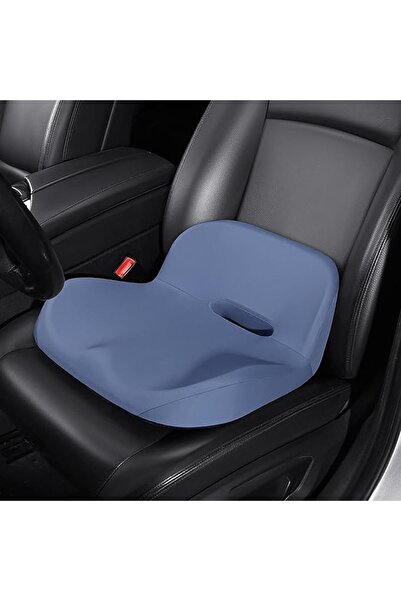 KASTWAVE Memory Foam Car Seat Booster Cushion - Ergonomic Wedge Pillow Suppor...