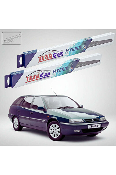 TEAMCAR Wipers Citroën Xantia Break X2 Facelift Estate 1999-2001 | Front Set ...