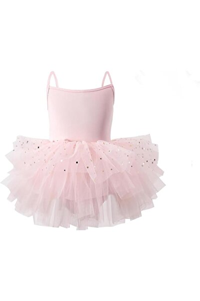 GENERAL Kids girls ballet dress for dancing fluffy skirt with sparkling tulle...