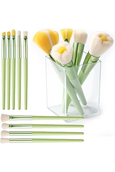 TERRIFI 14 Pcs Cute Makeup Brushes, Eye Detail Brush Set for Beginners, Premi...