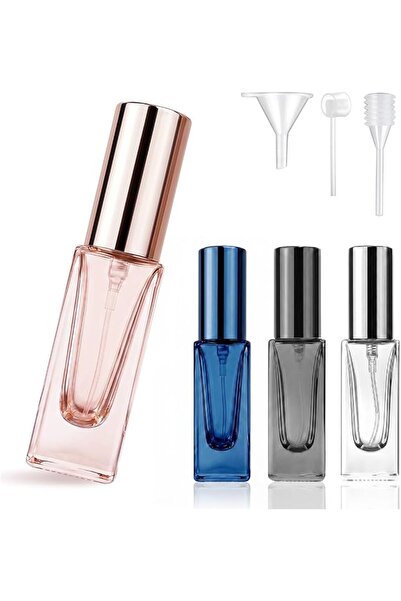 T Tersely 5ml Refillable Perfume Atomizer Bottle Pink | Leak-Proof Mini Porta...
