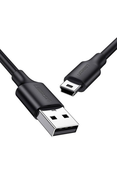 Ugreen Cablu USB - Mini USB, 480 Mbps, Ugreen, 3 m, Negru