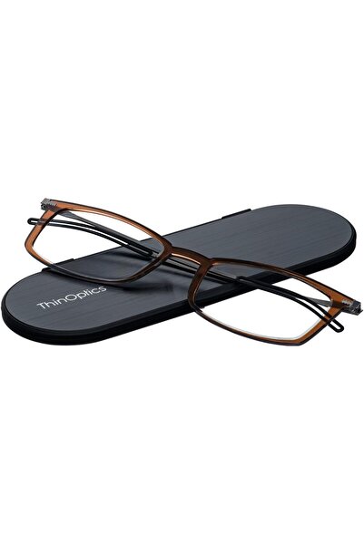 maxmee ThinOptics Brooklyn Reading Glasses for Adults, Unisex