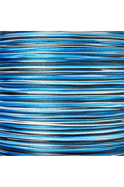Hokkaido BLUE CAMO-BLUE CAMOUFLAGE 4 PLY 0.14.-MM 500.-METER 12.2.-KG PULLER, ROPE, BRAID, SILK MIXINA