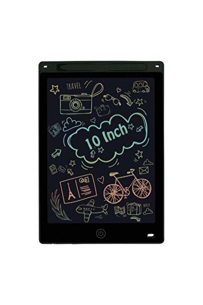 Duravel 10 Inch Doodle Pad Portable Erasable Reusable Writing and Drawing Pad...