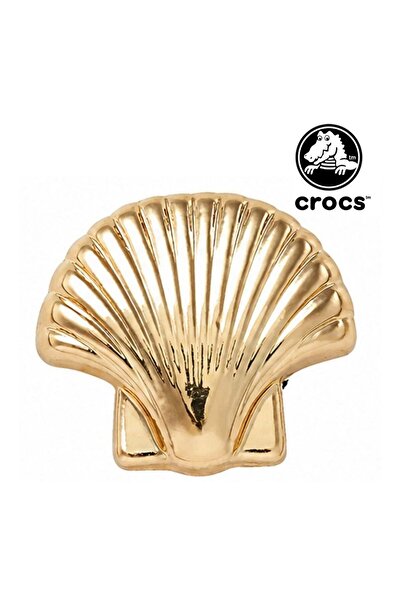 Crocs Jibbitz Gold Shell J10009920 Tek Renk-STD