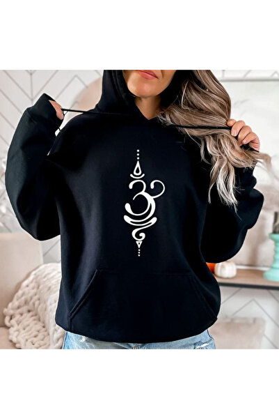 bellanova Unisex Printed Hooded Sweatshirt