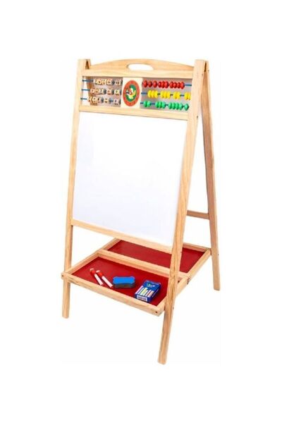 Class Magnetic Whiteboard with Frame and Stand