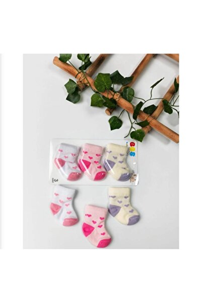 Kids KIZ BEBEK KALPLİ ÇORAP