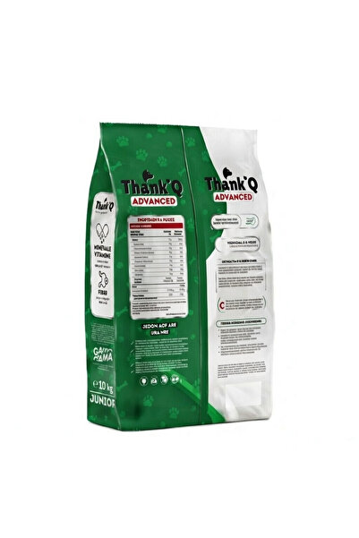 Advanced Hrană Junior Thank'Q Vită & Legume, 10kg